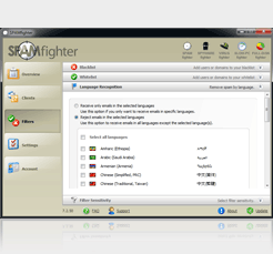 Language filters