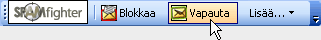 Spamfighter, unblock, spam, accept, filter, move, remove