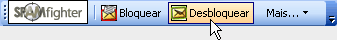 Spamfighter, unblock, spam, accept, filter, move, remove