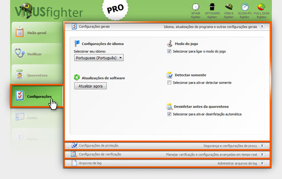 Adquira VIRUSfighter aqui