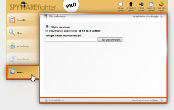 Spyware Blokering - Spywarefighter