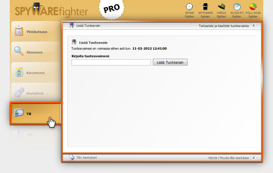 Spyware Blocker - SPYWAREfighter