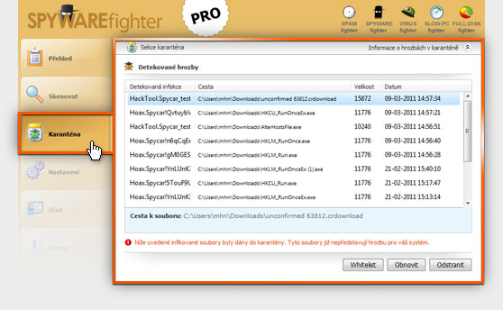 Spyware Blocker - SPYWAREfighter