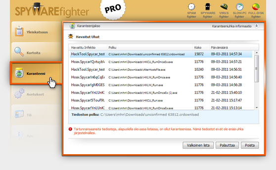 Spyware Blocker - SPYWAREfighter