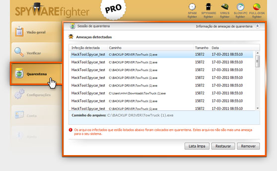 Spyware Blocker - SPYWAREfighter