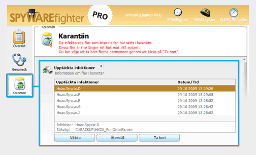 Spyware Blocker - SPYWAREfighter