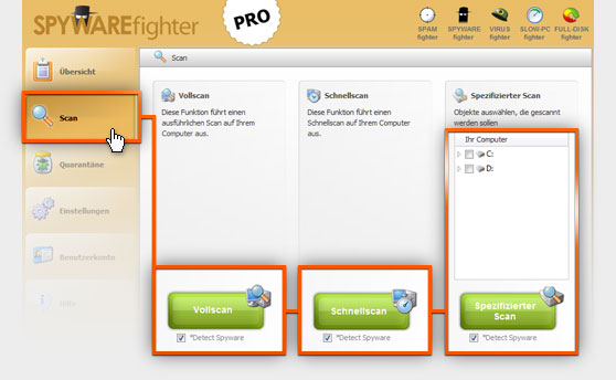 Spyware Blocker - SPYWAREfighter