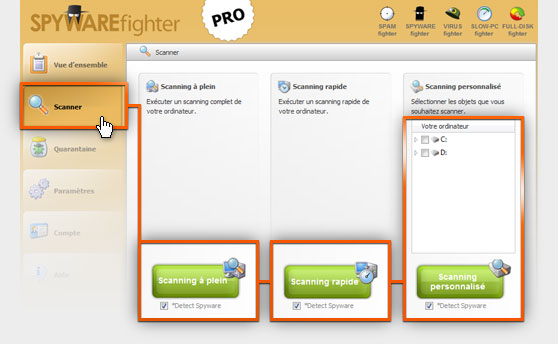 Spyware Blocker - SPYWAREfighter