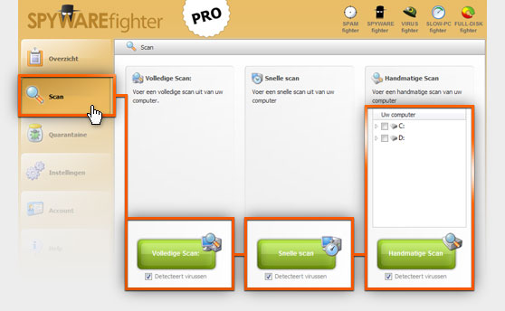 Spyware Blokker - SPYWAREfighter