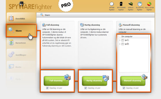 Spyware Blocker - SPYWAREfighter