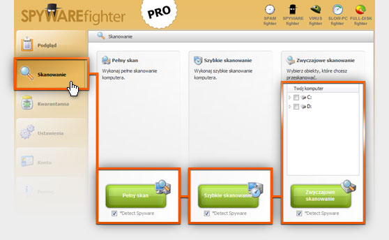 Spyware Blocker - SPYWAREfighter