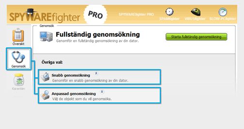 Spyware Blocker - SPYWAREfighter