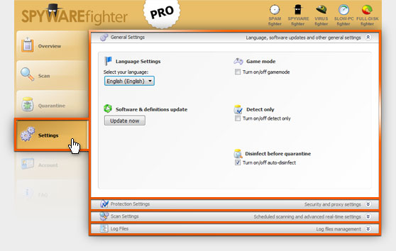 Spyware Blocker - SPYWAREfighter