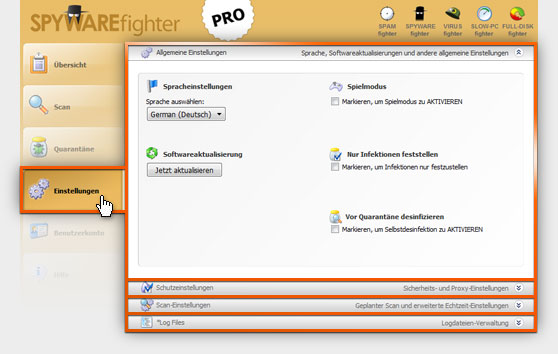 Spyware Blocker - SPYWAREfighter