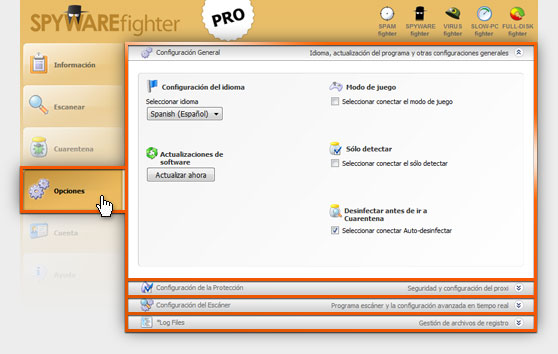Spyware Blocker - SPYWAREfighter