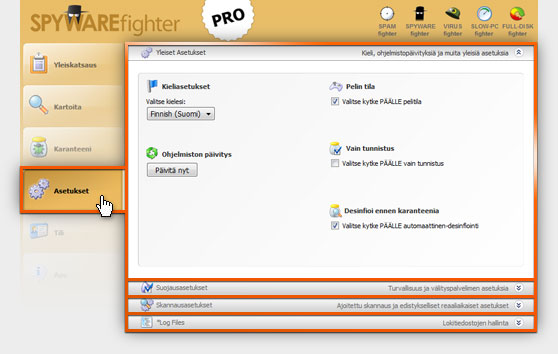 Spyware Blocker - SPYWAREfighter