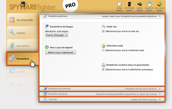 Spyware Blocker - SPYWAREfighter