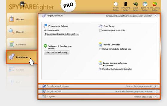 Spyware Blocker - SPYWAREfighter