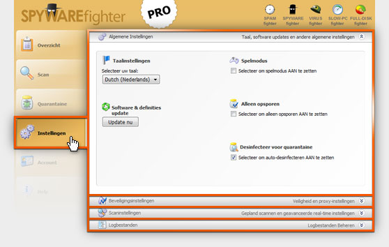 Spyware Blokker - SPYWAREfighter