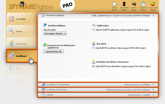 Spyware Blocker - SPYWAREfighter