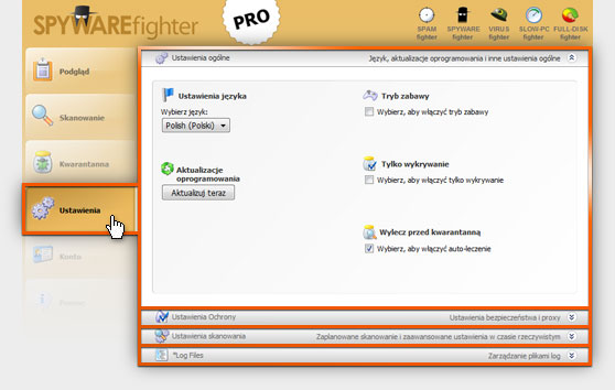 Spyware Blocker - SPYWAREfighter