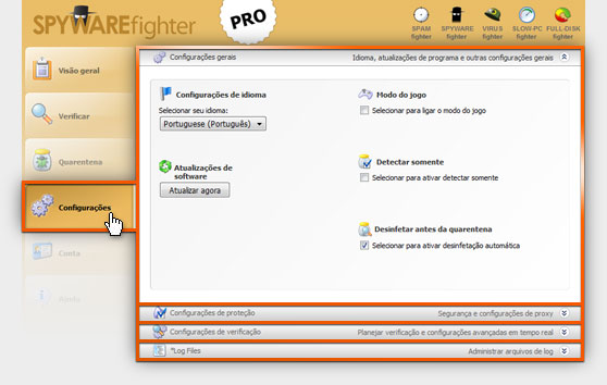 Spyware Blocker - SPYWAREfighter
