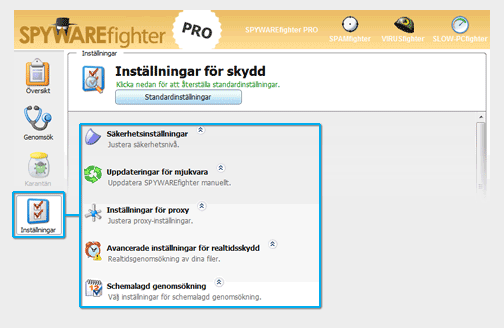 Spyware Blocker - SPYWAREfighter