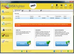 FULL-DISKfighterは、専門的な知識を全く必要とせず、全てのユーザーに最適なソフトウェアです。