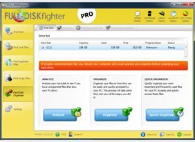 FULL-DISKfighter is designed for users of all skill levels - no advanced technical knowledge required!