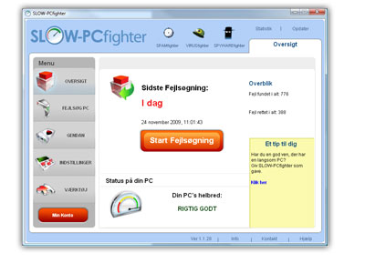 Need Computer Diagnostics? - Download trial version of SLOW-PCfighter here.