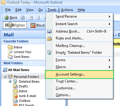 outlook personal folders imap outlook personal folders imap