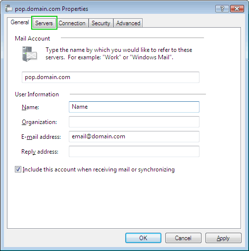 Do i use imap guide for winmail