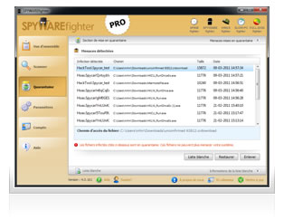 SPYWAREfighter Captures d'écran