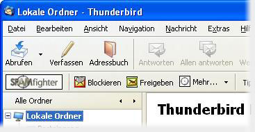 Kostenloser Antispamfilter für Mozilla Thunderbird