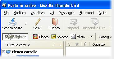 Filtro spam gratuito per Mozilla Thunderbird