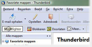 Gratis Spam Filter voor Mozilla Thunderbird