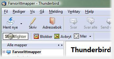 Gratis anti spam filter for Mozilla Thunderbird