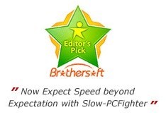 Download SLOW-PCfighter and have your computer fixed