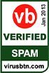 VB Spam Award