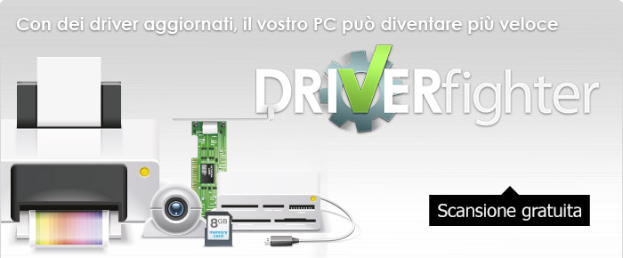 Scaricate gli aggiornamenti dei nuovi driver con DRIVERfighter