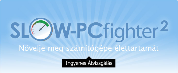 Elege van lassú PC-jéből? Ingyenes átvizsgálás!