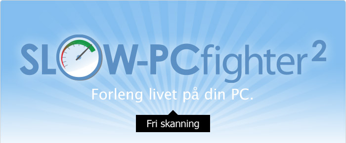 Lei av en treg PC? Gratis Skanning!<br />