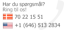 Gratis telefon- og e-mail support