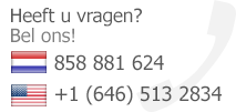 Gratis ondersteuning per mail en telefoon