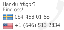 Gratis telefon- och e-postsupport