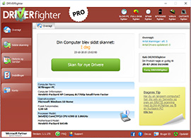 DRIVERfighter skærmbilleder