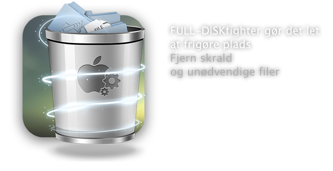 Hold din harddisk rydelig og frigør plads til de ting du behøver