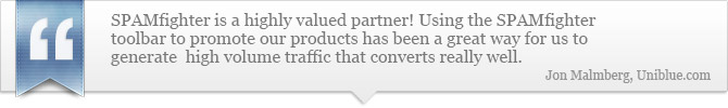 I programmi partner di SPAMfighter sono progettati per incrementare il vostro Business