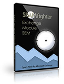 Η Αυτοτελής μονάδα Exchange αντί spam του SPAMfighter είναι η εύχρηστη αντισπαμική, αντιιική λύση για τον Διακομιστή Microsoft Exchange 2000, 2003 και 2007 ή Microsoft Small Business Server (SBS). Η SEM τώρα προστατεύει από το spam περισσότερες από 23.000 επιχειρήσεις παγκοσμίως.