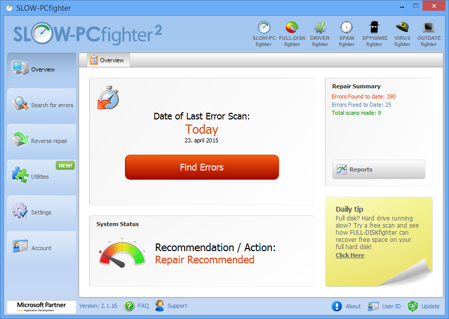 Calculatorul Merge Incet Optimizaţi Performanţele Calculatorului Si Prelungiţi I Durata De Viaţă Slow Pcfighter